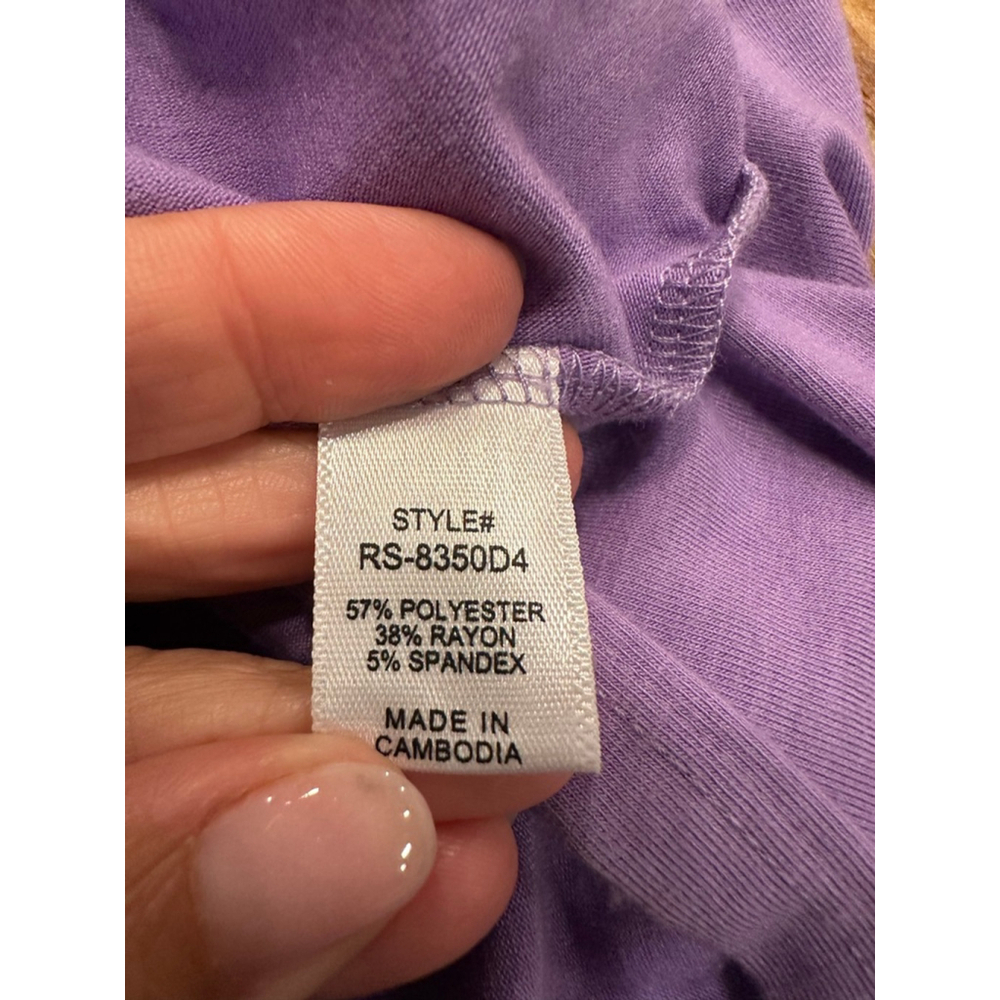 Zenana Purple Tiered Boho Maxi Dress with Pockets Small - Picture 8 of 9